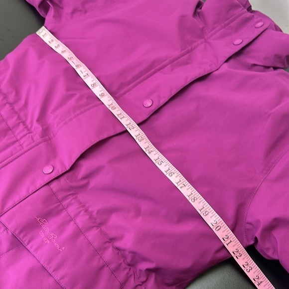 Eddie Bauer Gore Tex Ridge Line Goose Down Coat Parka Small Petite Waterproof - Picture 11 of 16